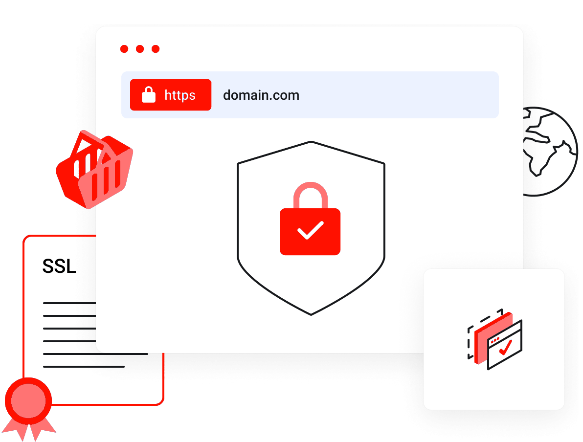 Domain Names - Increase business trust with SSL Certificates