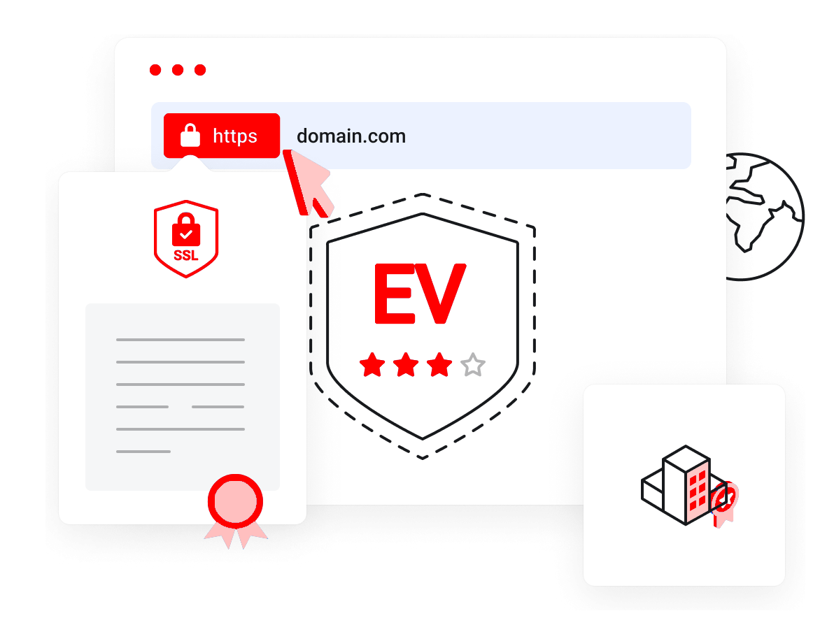 Extended Validation SSL - Cheap SSL, Sectigo SSL, SSL Murah - Contains your EV Authenticated Organization details